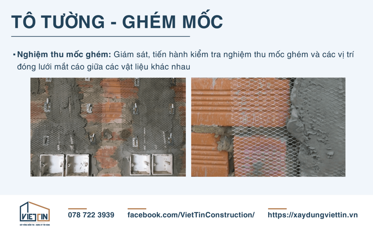 QUY TRÌNH THI CÔNG XÂY TÔ