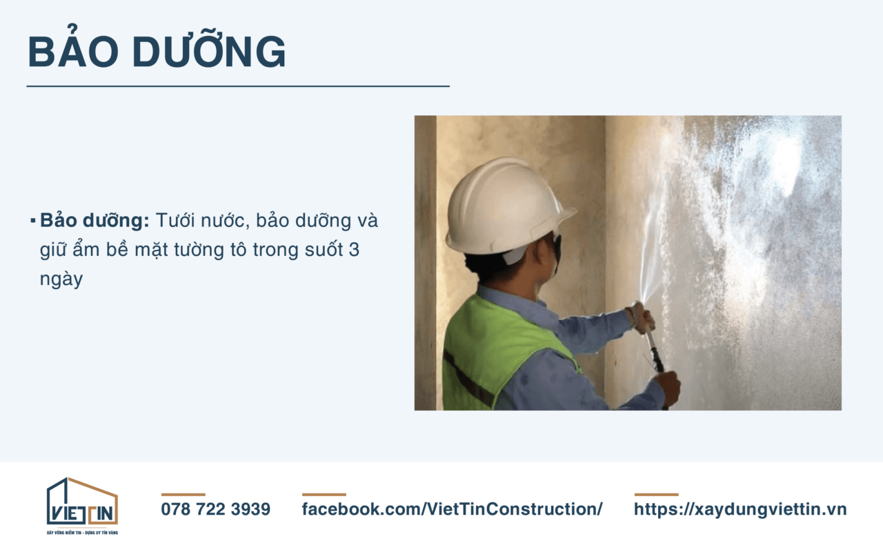 QUY TRÌNH THI CÔNG XÂY TÔ