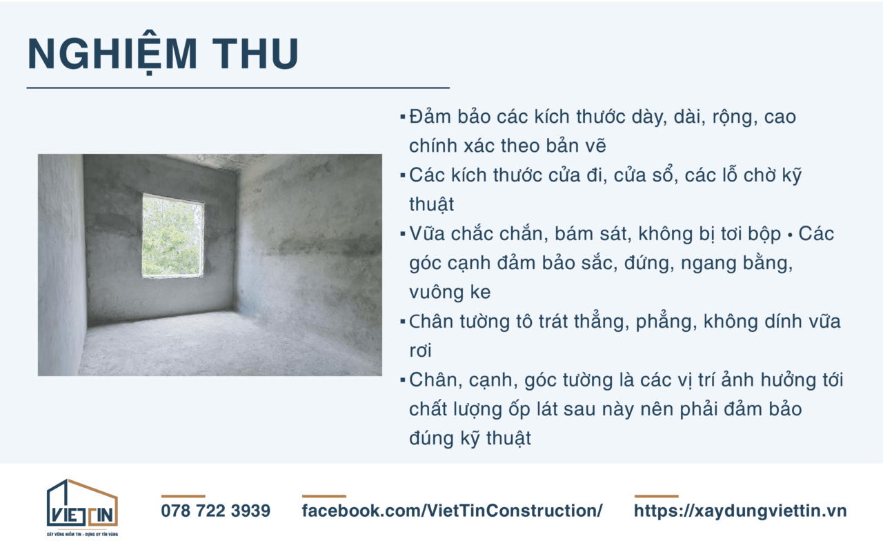 QUY TRÌNH THI CÔNG XÂY TÔ