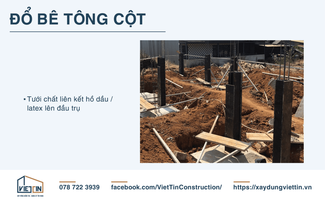 Quy trình thi công đà kiềng