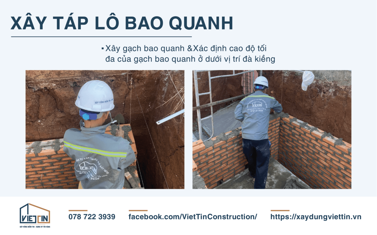 Quy trình thi công đà kiềng