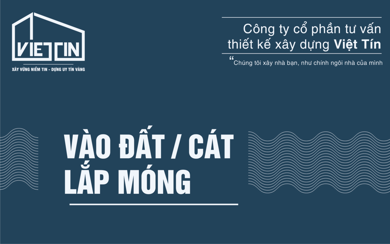 Quy trình thi công đà kiềng
