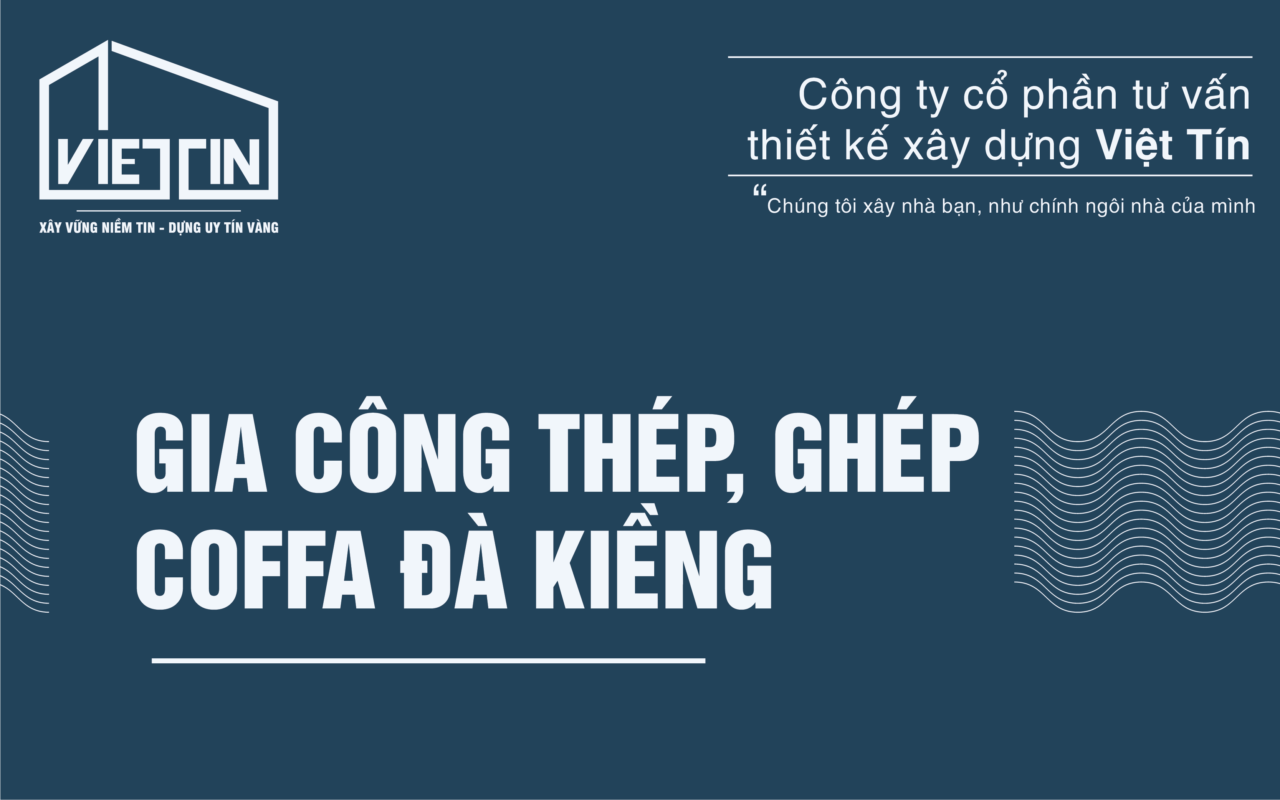 Quy trình thi công đà kiềng