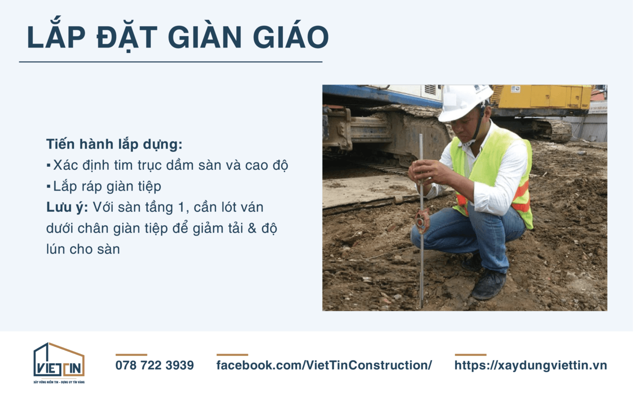 Quy trình thi công dầm sàn 6 QUY TRÌNH THI CÔNG DẦM SÀN
