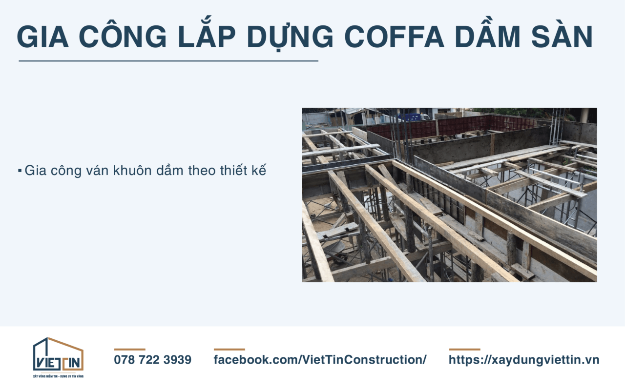 Quy trình thi công dầm sàn 8 QUY TRÌNH THI CÔNG DẦM SÀN