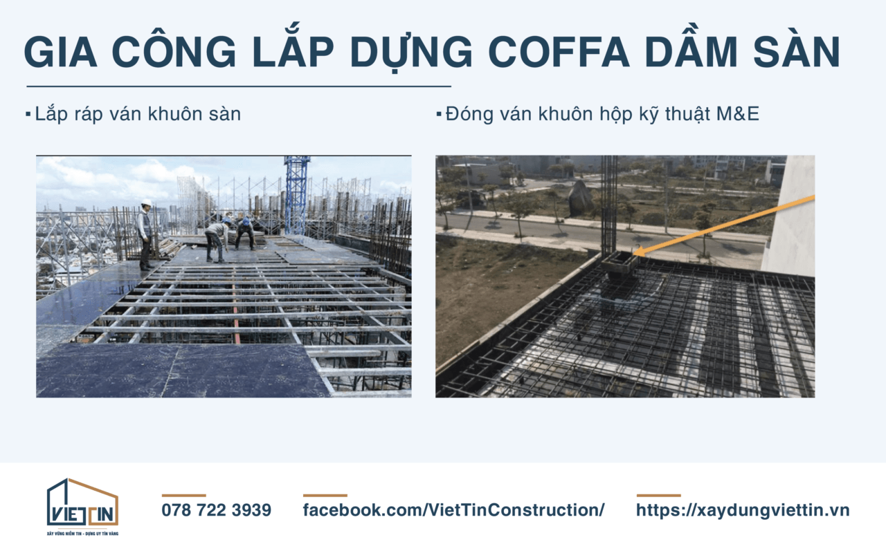 Quy trình thi công dầm sàn 10 QUY TRÌNH THI CÔNG DẦM SÀN