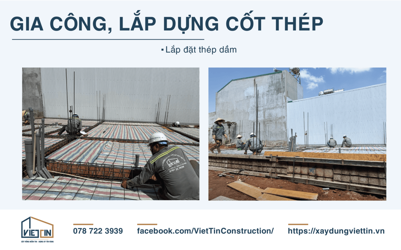 Quy trình thi công dầm sàn 15 QUY TRÌNH THI CÔNG DẦM SÀN