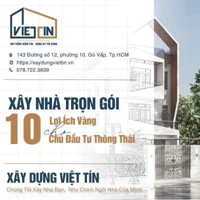 Xây Nhà Trọn Gói