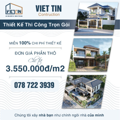 Đơn giá xây dựng phần thô và hoàn thiện 2024