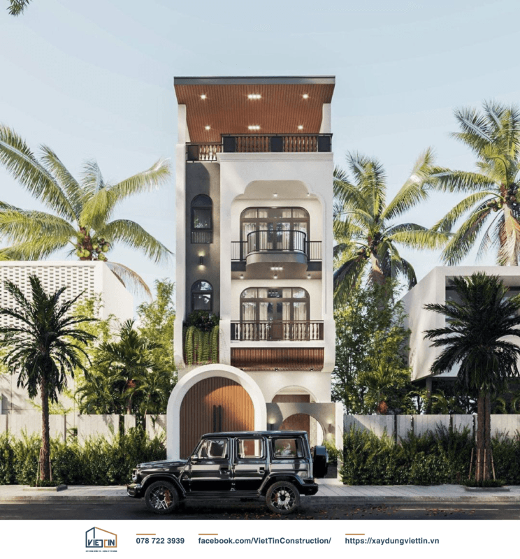 Thi công xây dựng nhà phố