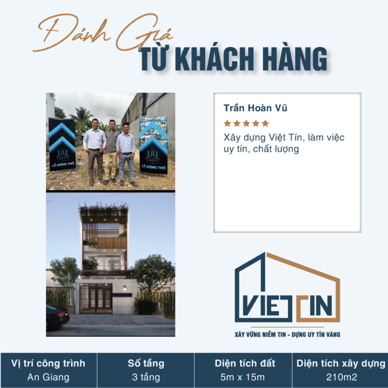 Đánh giá từ khách hàng Hoàn Vũ