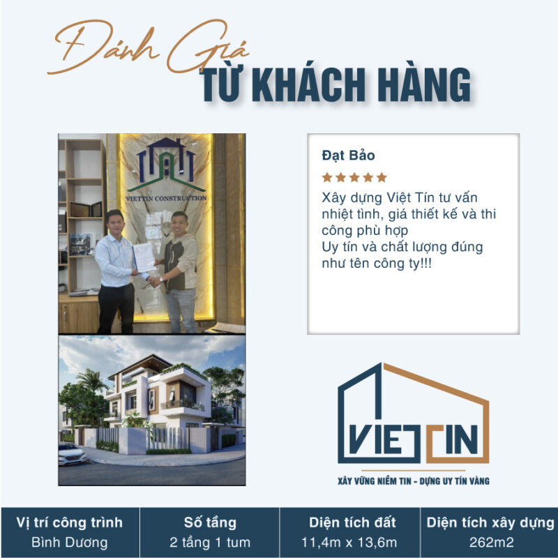 Đánh giá từ khách hàng Bảo Đạt