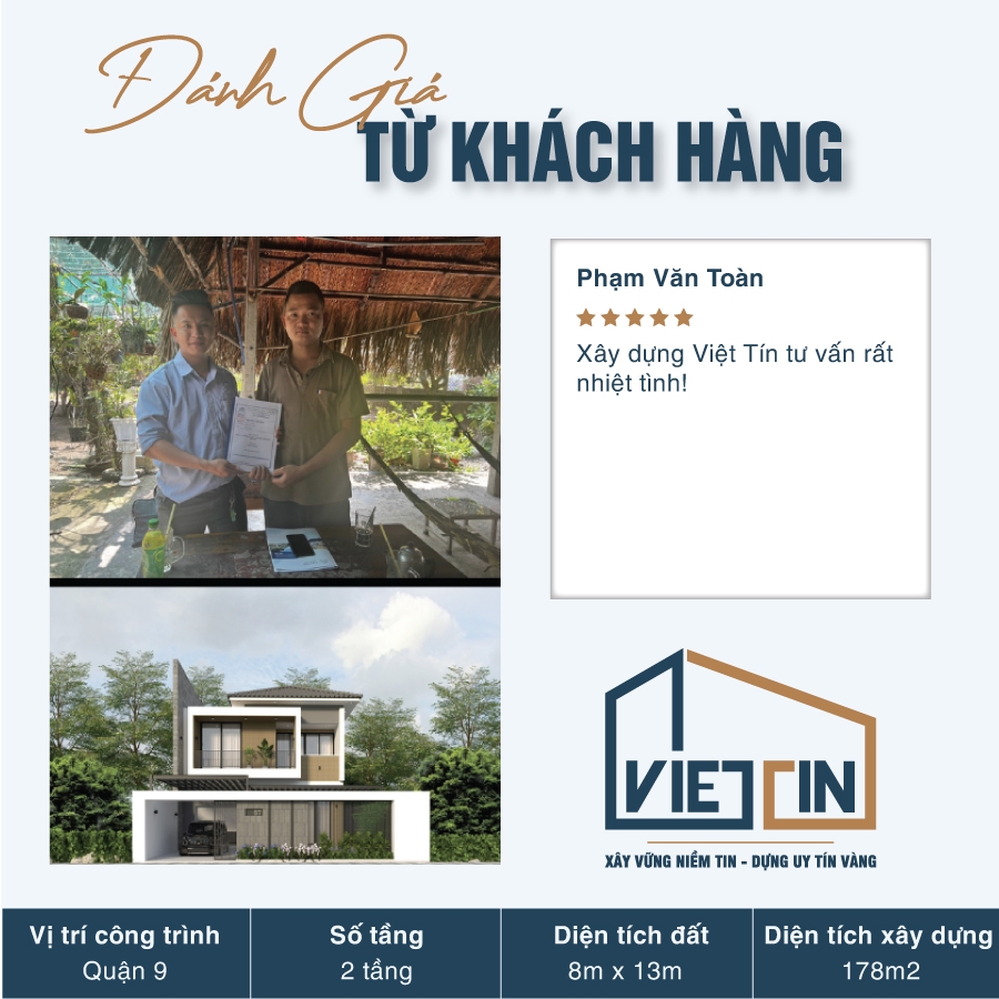 ĐÁNH GIÁ 4 Đánh giá từ khách hàng Văn Toàn