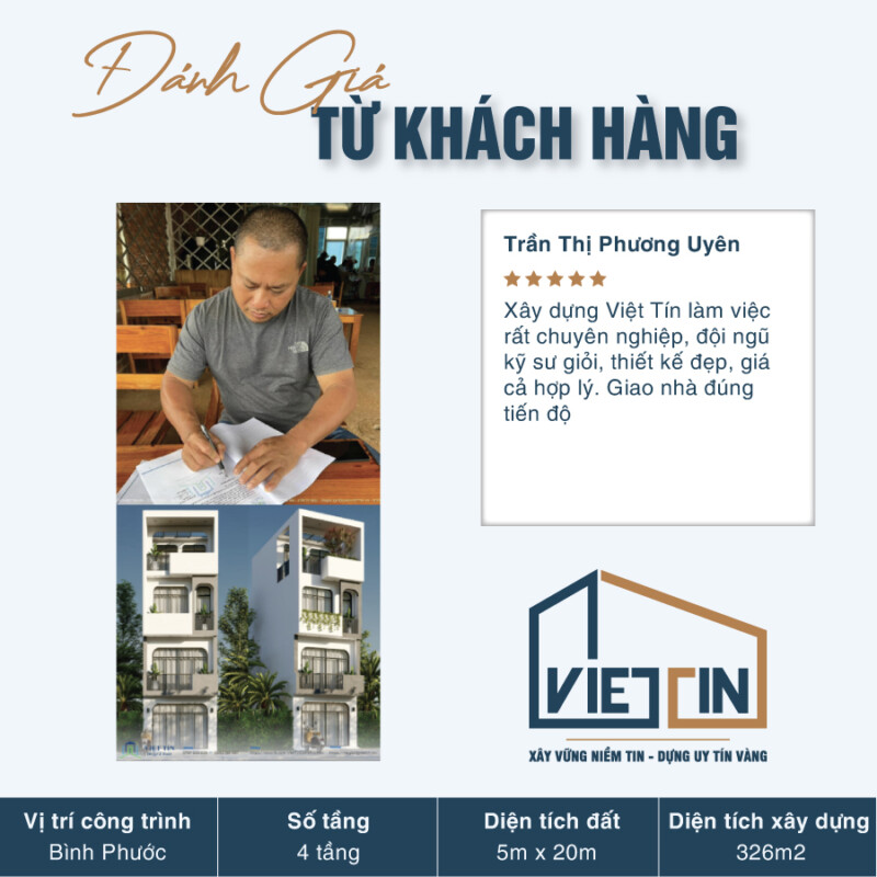Đánh giá từ khách hàng Phương Uyên