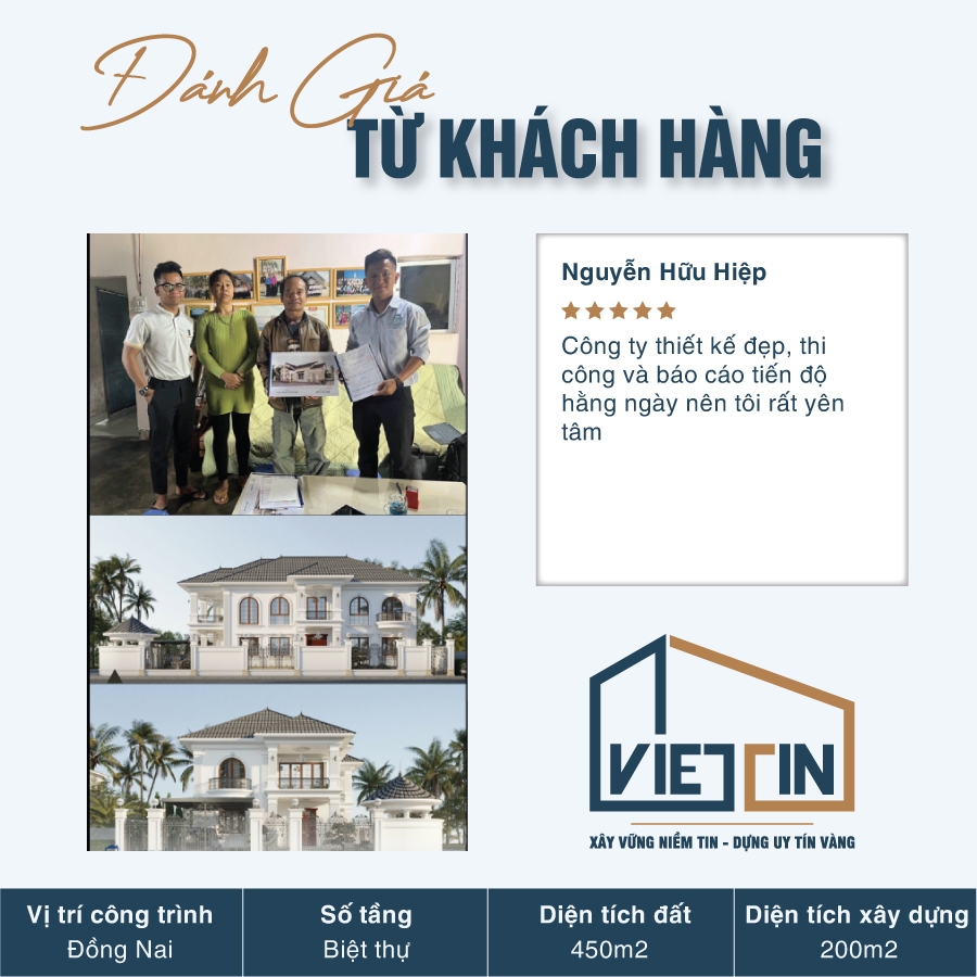 ĐÁNH GIÁ 14 Đánh giá từ khách hàng Hữu Hiệp