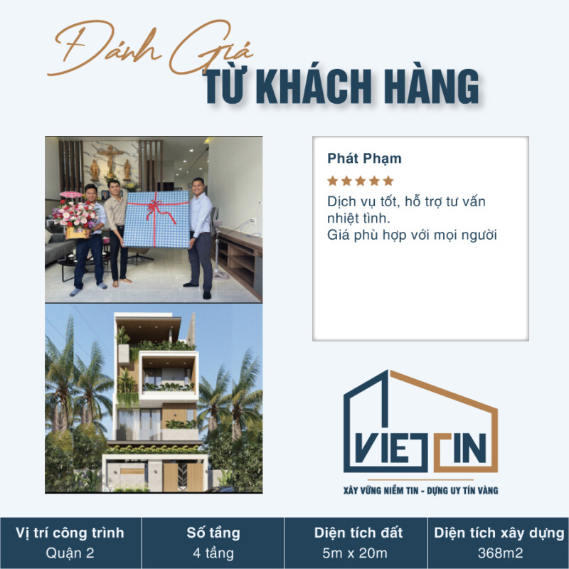 Đánh giá từ khách hàng Phát Phạm