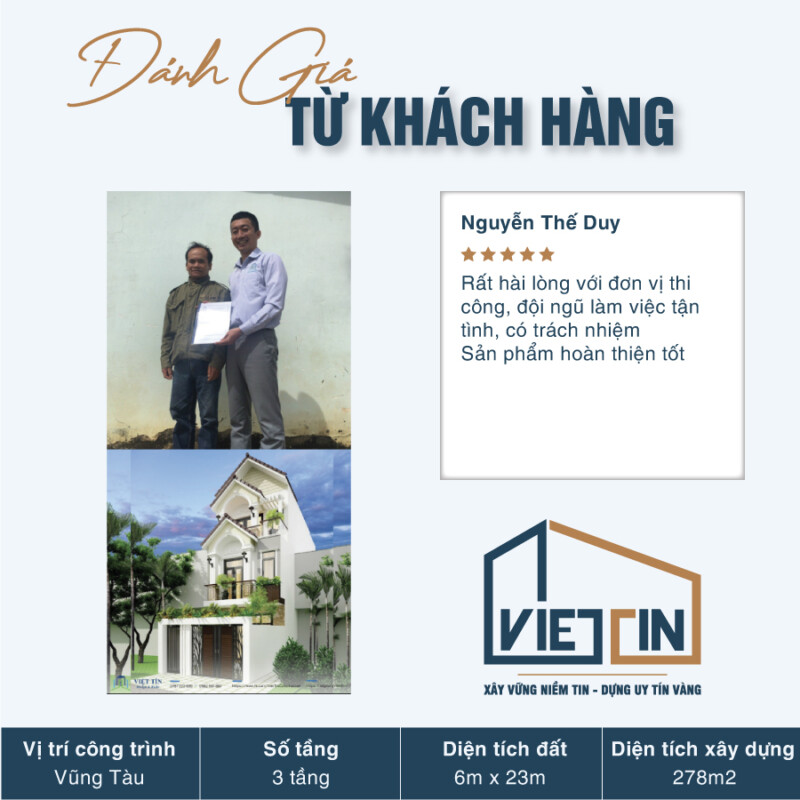 Đánh giá từ khách hàng Nhật Lương