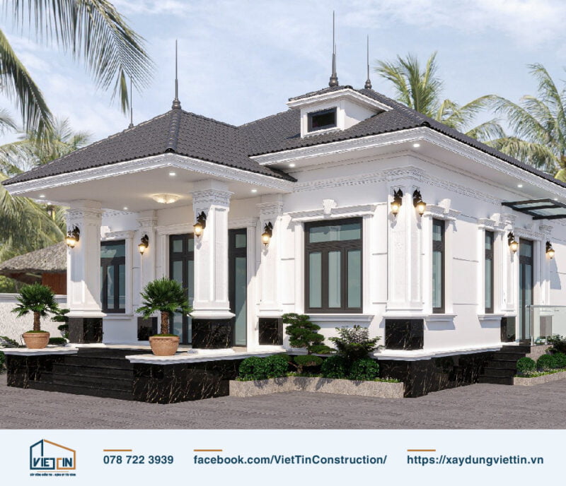 Nhà mái ngói 2024