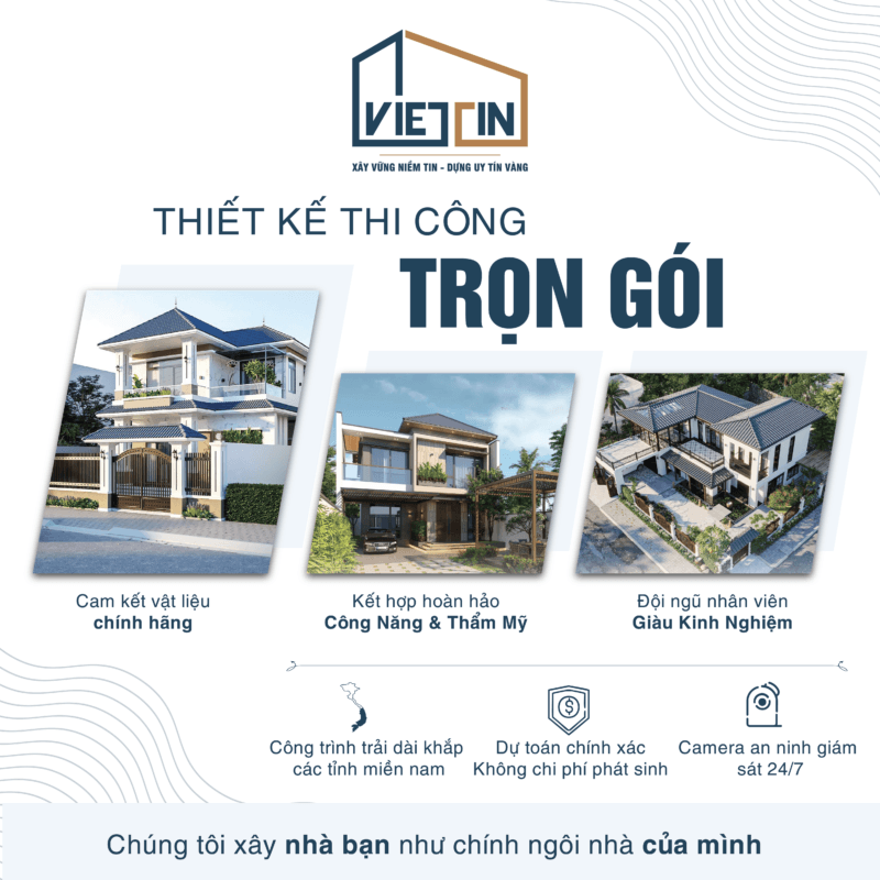 Đơn vị thiết kế xây nhà trọn gói Bình Phước uy tín 2024 1 Xây Nhà Trọn Gói