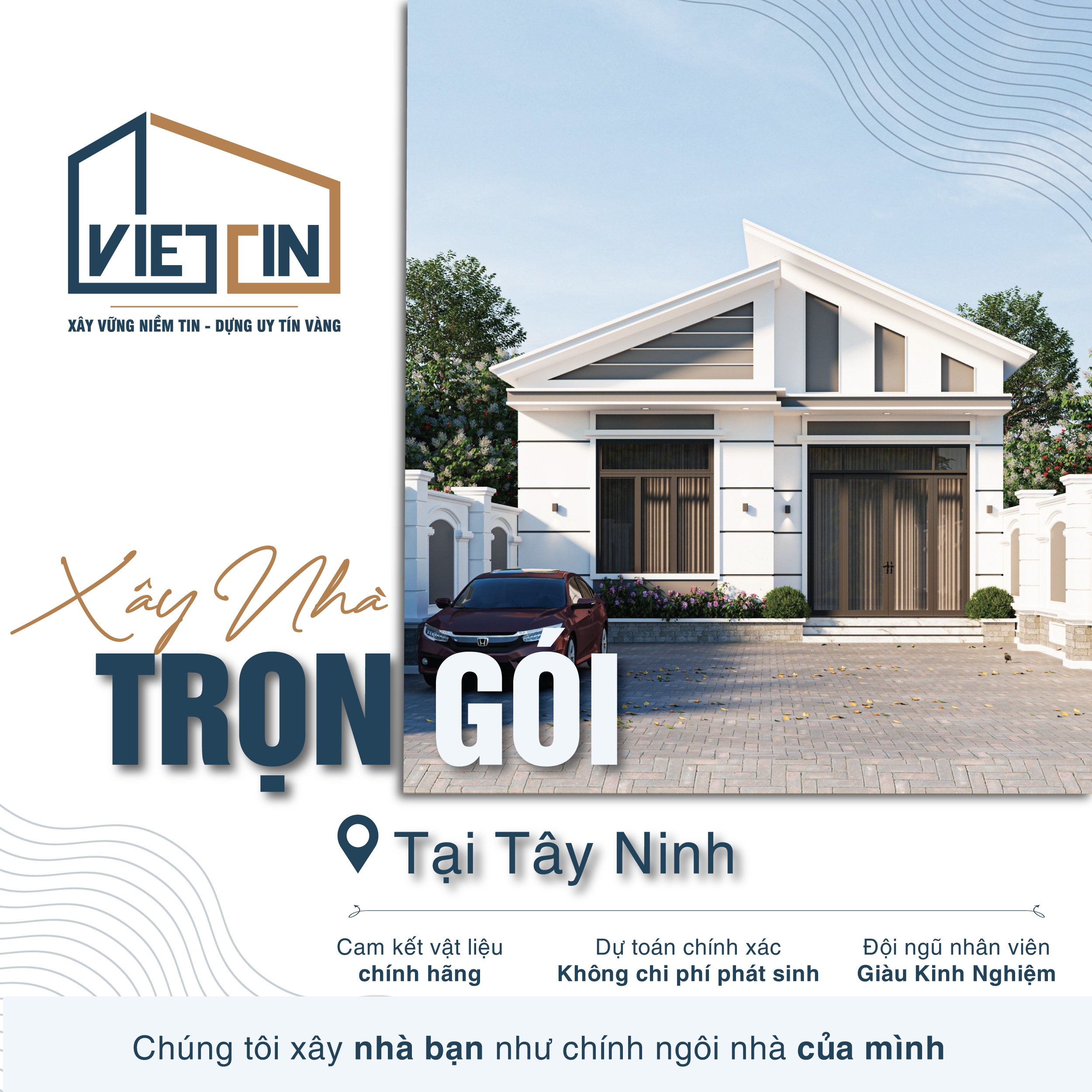 Xây nhà trọn gói Tây Ninh