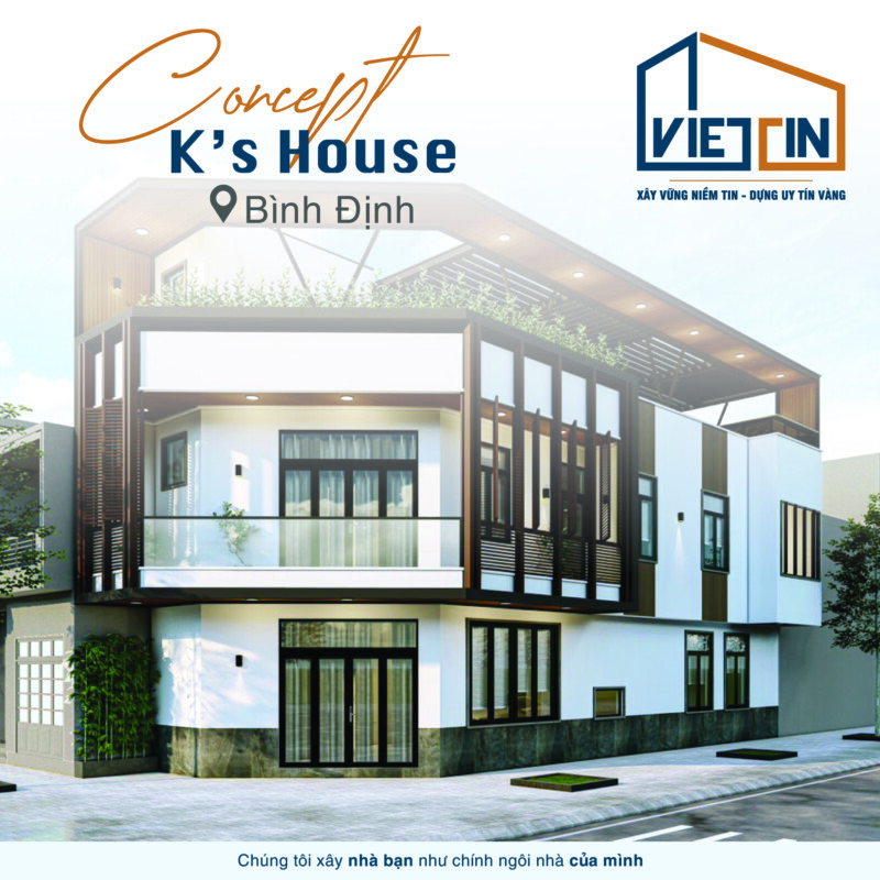 Nhà phố 2 tầng 1 tum 2 mặt tiền