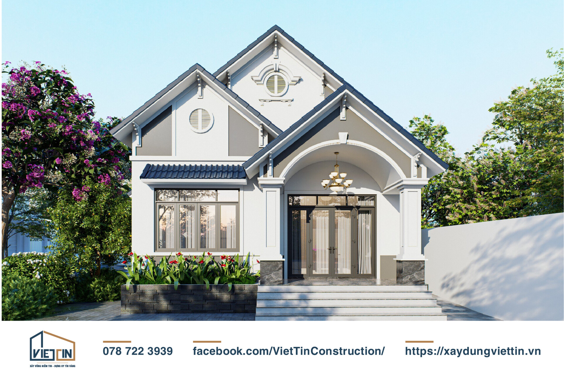 Thiết Kế Nhà Cấp 4 Mái Thái Tại Tây Ninh