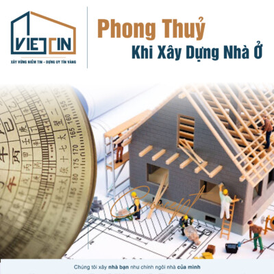 Phong Thuỷ Khi Xây Nhà