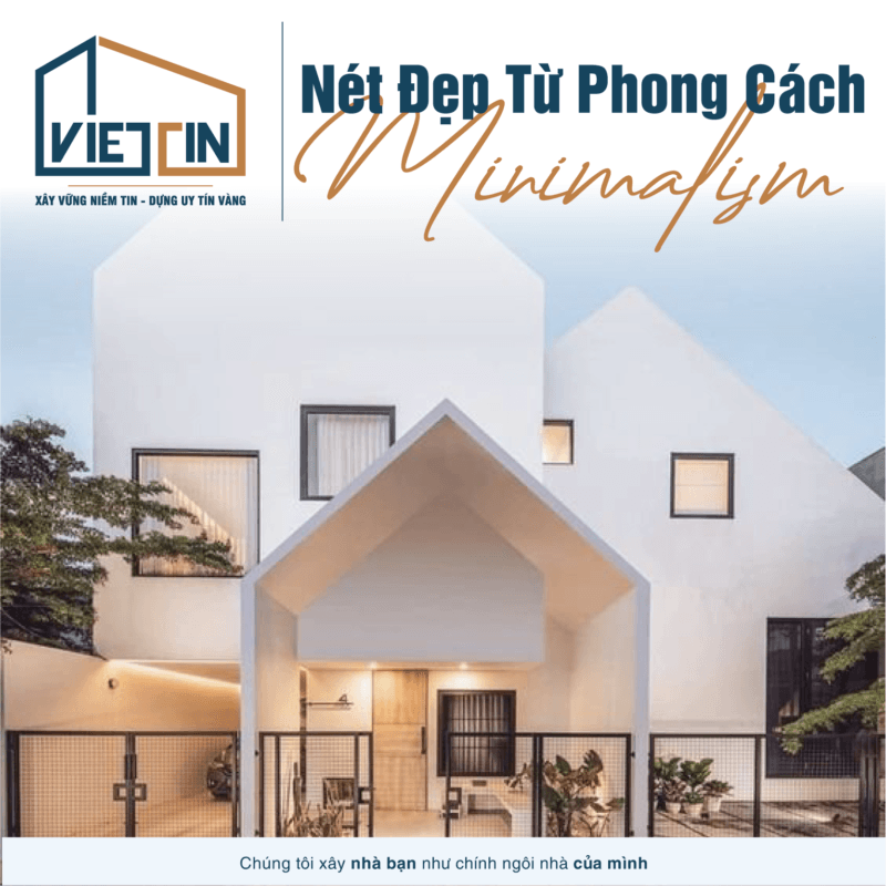 Kiến Trúc Phong Cách Tối Giản | Xu Hướng Thiết Kế 2024 1 Phong cách tối giản (Minimalism) - Vẻ đẹp trong sự giản đơn