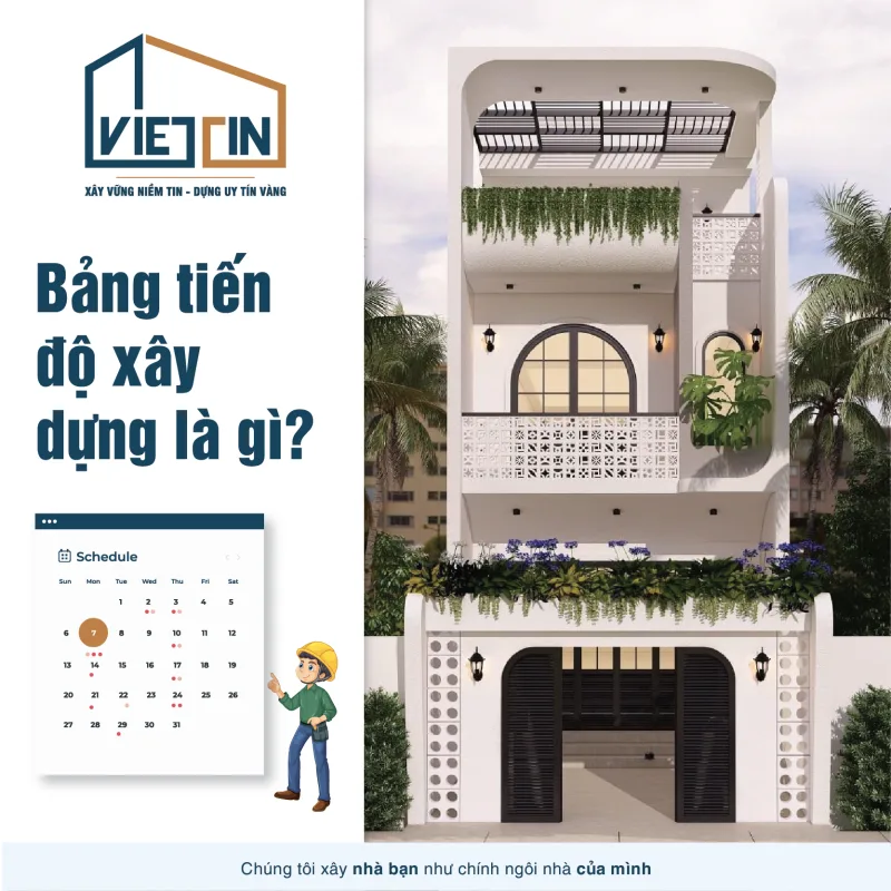 Bảng Tiến Độ Thi Công Là Gì? 5 Bước Lập Bảng Tiến Độ 1 Bảng tiến độ thi công là gì?