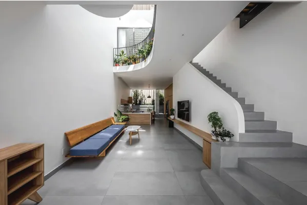 Giếng Trời Là Gì - Top 5 Vị Trí Đặt Đẹp, Thông Thoáng Cho Nhà Ở