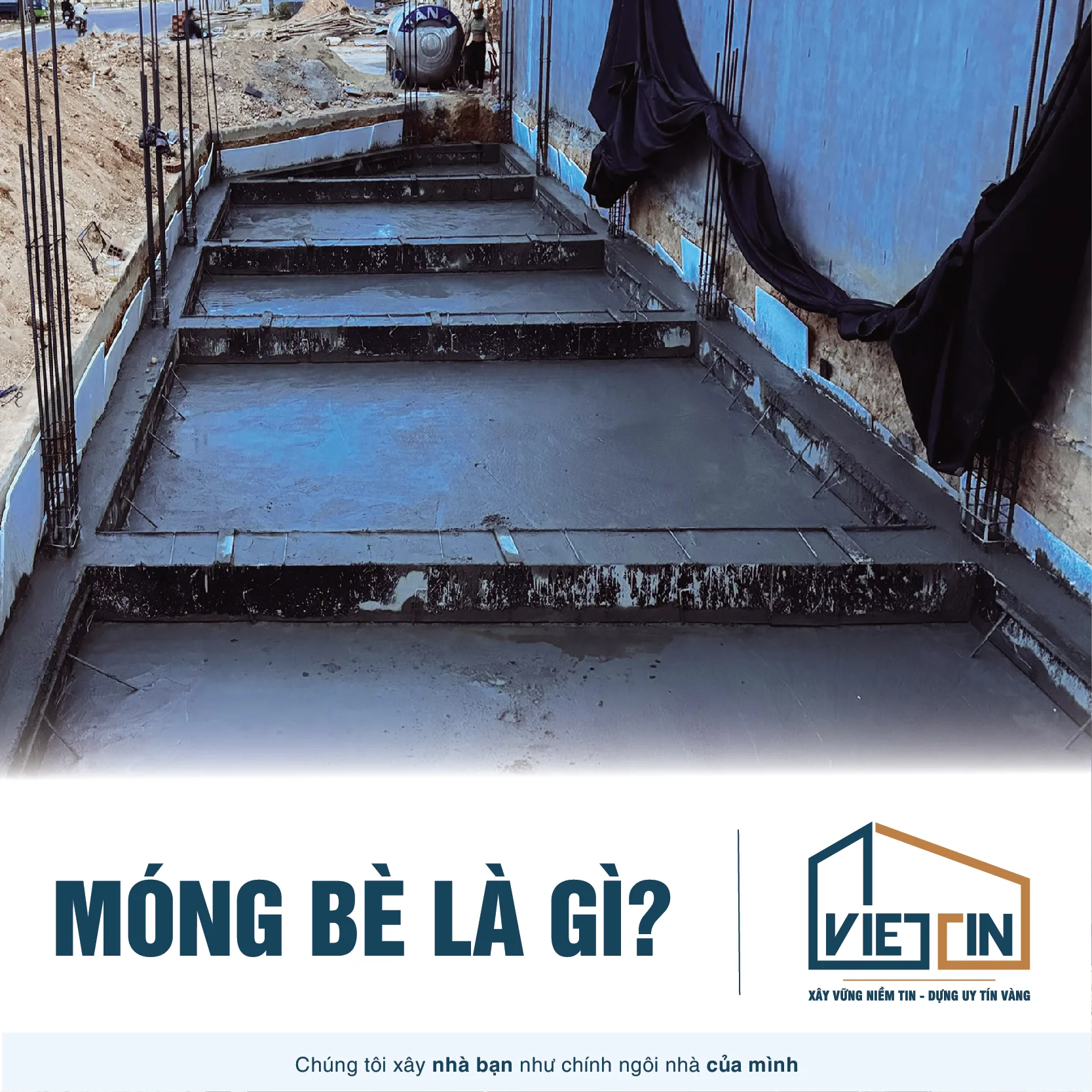 Móng Bè Là Gì?: 5+ Điểm Khác Biệt với Móng Băng 1 Móng Bè Là Gì - 5 Điểm Khác Biệt với Móng Băng