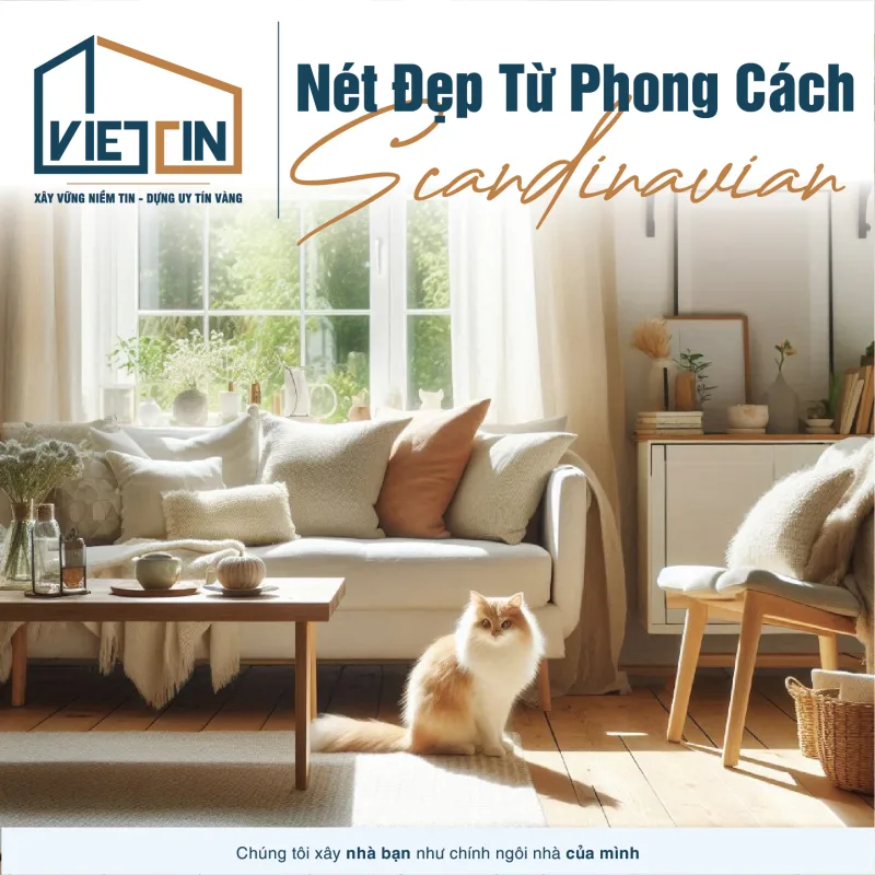 Phong cách Scandinavian là gì? Các mẫu thiết kế đẹp nhất 2024 1 Phong cách scandinavian - Phong cách Bắc Âu - Scandinavian style