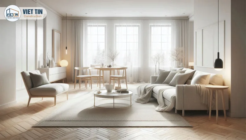 Scandinavian style Phong cách scandinavian - Phong cách Bắc Âu - Scandinavian style