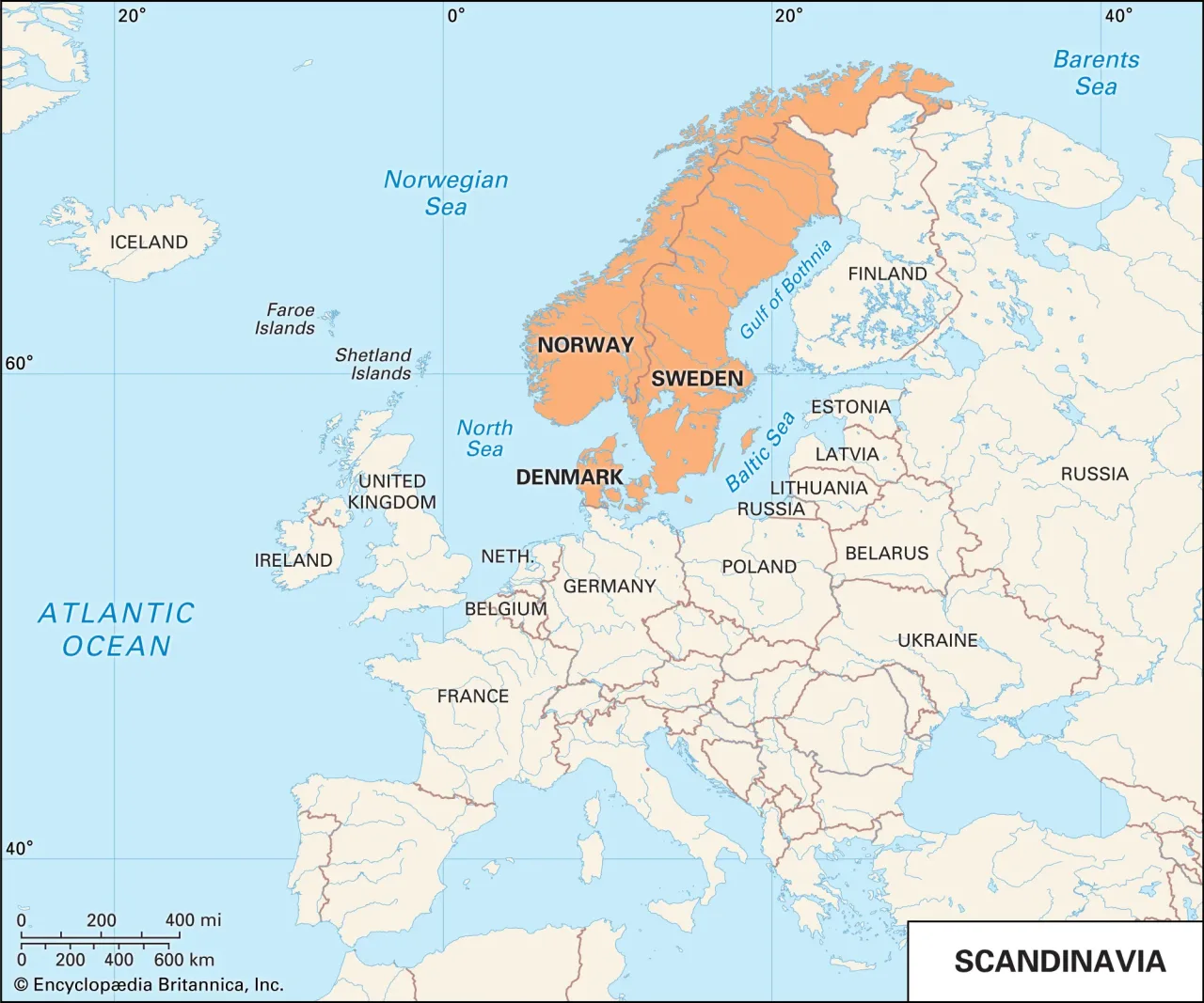 Phong cách Scandinavian là gì? Các mẫu thiết kế đẹp nhất 2024 2 Scandinavia