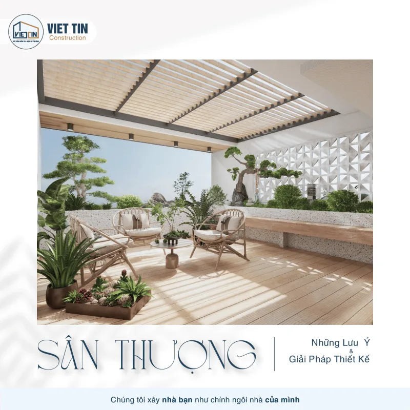 Biến Sân Thượng Thành Thiên Đường Thư Giãn Lý Tưởng | 15+ Mẫu Sân Thượng Đẹp 1 15+ Mẫu Sân Thượng Đẹp Tuyệt Vời - Lưu Ý Quan Trọng Khi Thiết Kế