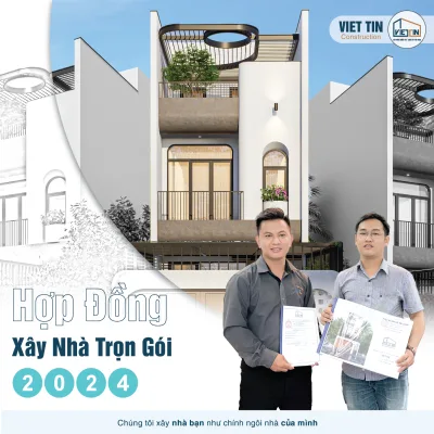 5 điểm khác biệt của hợp đồng xây nhà trọn gói 2024 tại Việt Tín