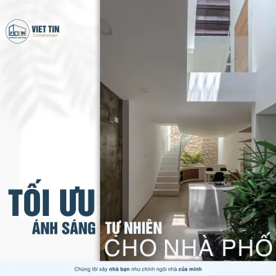 5 Cách Tối Ưu Ánh Sáng Tự Nhiên Cho Nhà Phố, Nhà Ống
