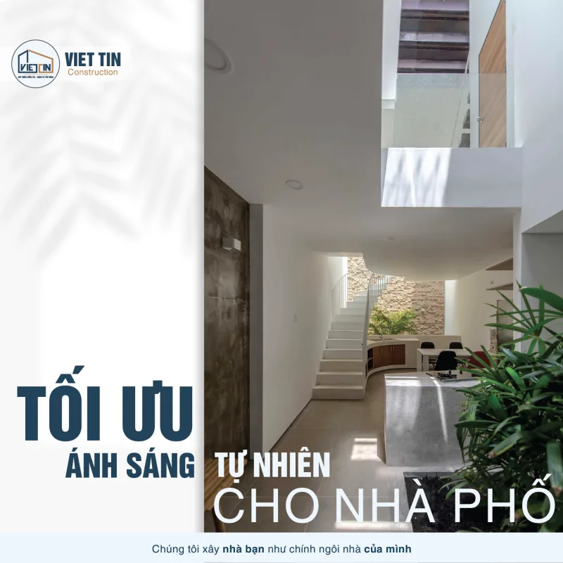 5 Cách Tối Ưu Ánh Sáng Tự Nhiên Cho Nhà Phố, Nhà Ống
