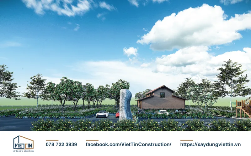 Linh’s Garden Villa Nét xanh bình yên của biệt thự sân vườn giữa nhịp sống sôi động 2024