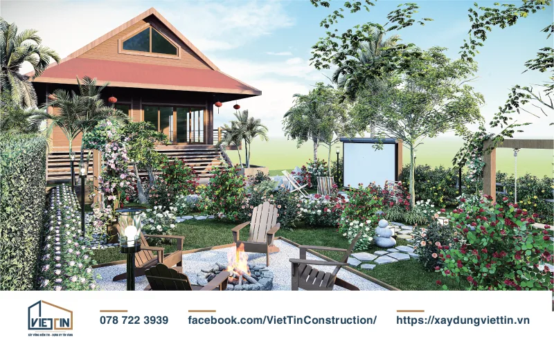 Linh’s Garden Villa Nét xanh bình yên của biệt thự sân vườn giữa nhịp sống sôi động 2024