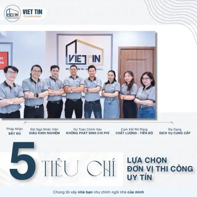 5 tiêu chí lựa chọn đơn vị thi công xây dựng uy tín 1