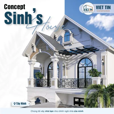 Biệt Thự Phố Mái Thái