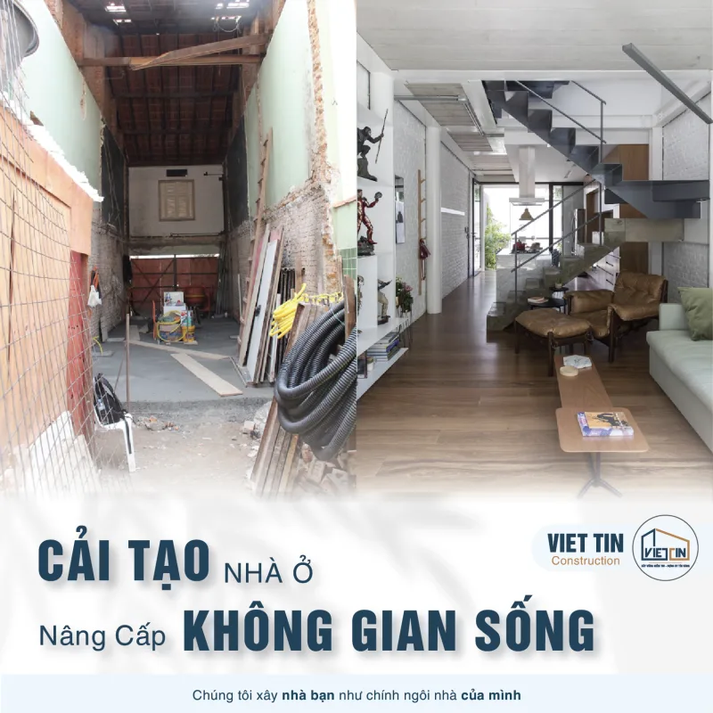 Cải Tạo Nhà Ở: Những Điều Cần Biết Để Tạo Ra Không Gian Sống Hoàn Hảo 1 Cải Tạo Nhà Ở- Những Điều Cần Biết Để Tạo Ra Không Gian Sống Hoàn Hảo