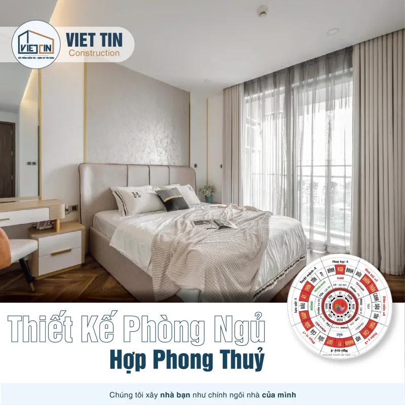 Phong Thủy Phòng Ngủ Và 10+ Điều Cần Lưu Ý Để Có Giấc Ngủ An Yên 1 Phong Thủy Phòng Ngủ-01
