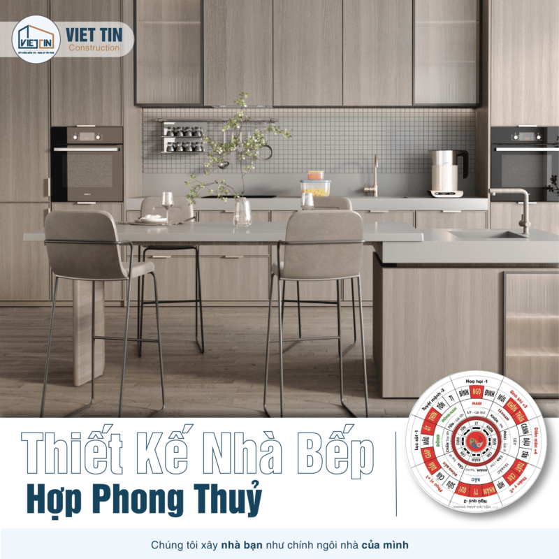 5 Nguyên Tắc Vàng Trong Phong Thủy Nhà Bếp 1 phong thuỷ nhà bếp