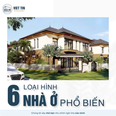 6 loại nhà ở tại Việt Nam