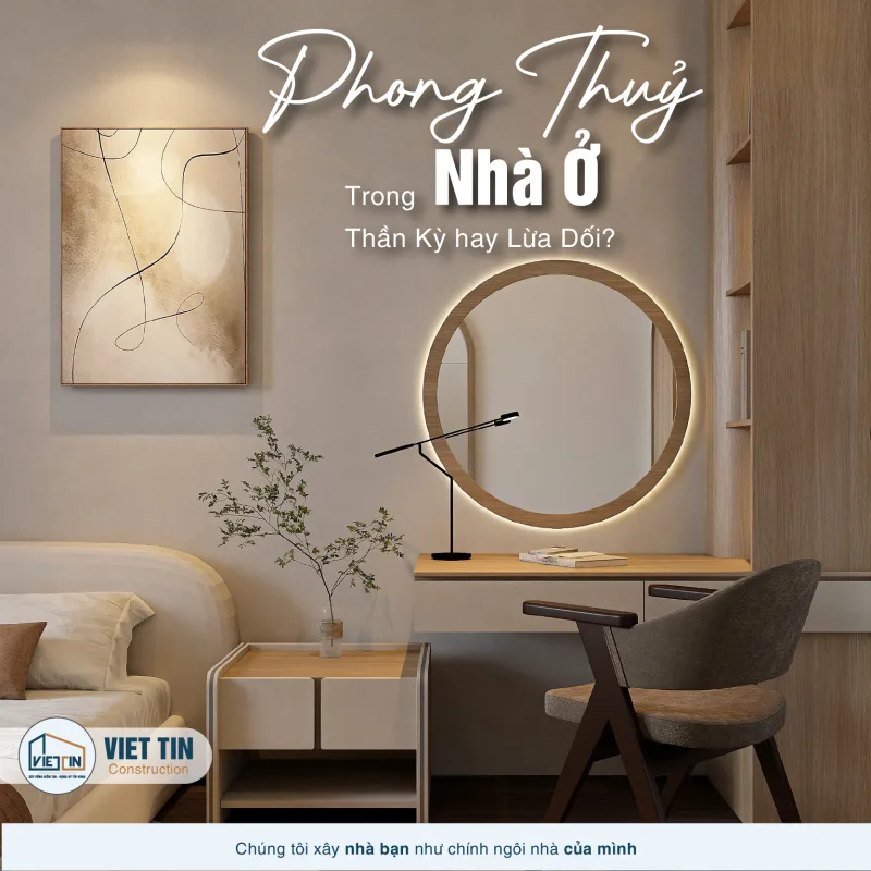 5+ Bí Mật Phong Thủy Trong Nhà Ở: "Thần Kỳ" Hay "Lừa Dối"? 1 Phong Thuỷ Trong Nhà Ở