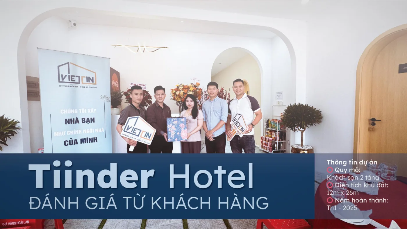 Khách hàng chị Nhi | XÂY DỰNG VIỆT TÍN