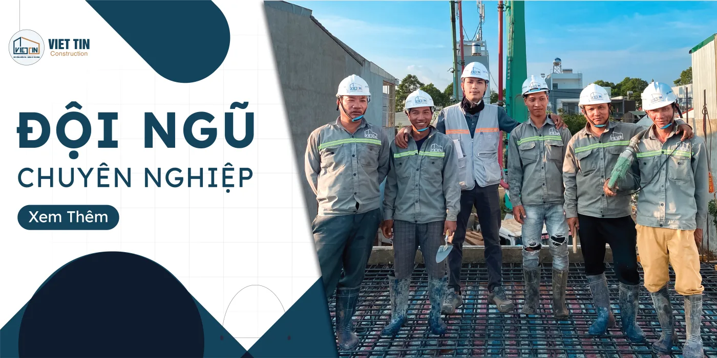 XÂY DỰNG VIỆT TÍN - XÂY NHÀ TRỌN GÓI