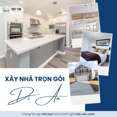 [Cập nhật 2025] Đơn giá xây nhà trọn gói Dĩ An - Bình Dương